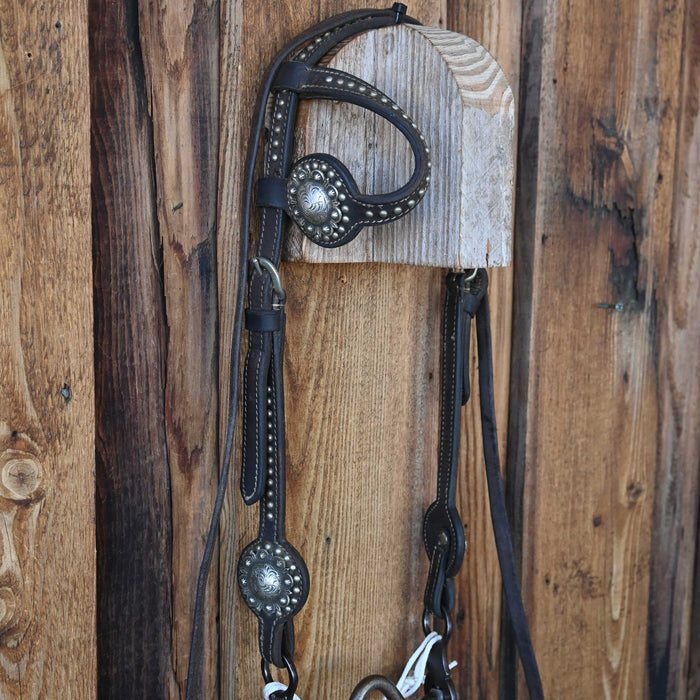 Solid Port Bridle Rig w/Single Ear Headstall