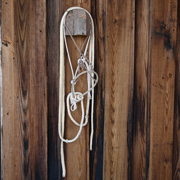 Loping Hackamore w/Crowsfoot Headstall
