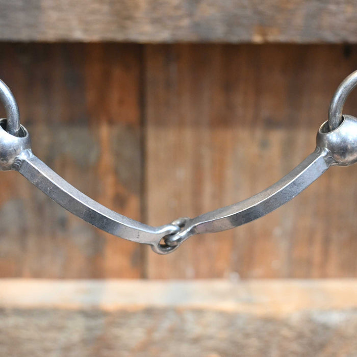 Flaharty Big Betty Square Snaffle Combo Bit