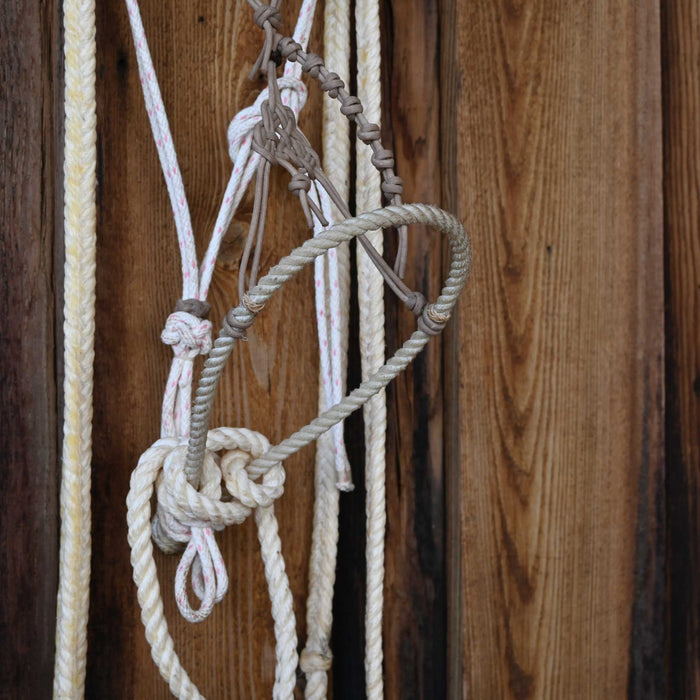 Loping Hackamore w/Crowsfoot Headstall