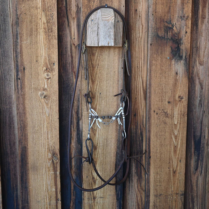 Mule Bridle Rig w/Slip Ear Headstall