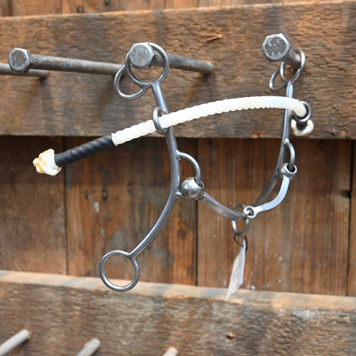 Flaharty Big Betty Square Snaffle Combo Bit
