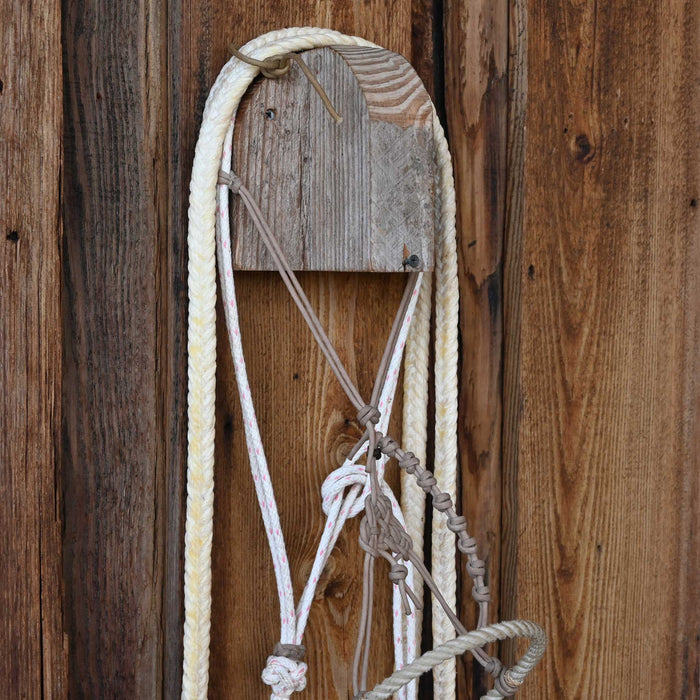 Loping Hackamore w/Crowsfoot Headstall