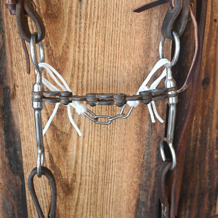 Mule Bridle Rig w/Slip Ear Headstall