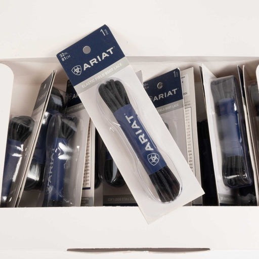 NEW Ariat Elastic Field Boot Lace Pair Sale Barn Ariat