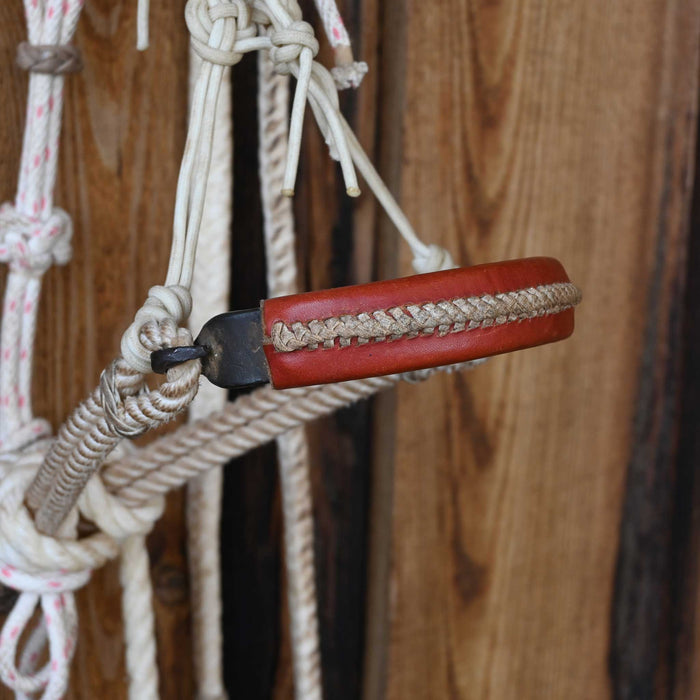 Loping Hackamore w/Crowsfoot Headstall