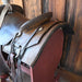16" USED HAL EVANS RANCH SADDLE Saddles - Used Hal Evans