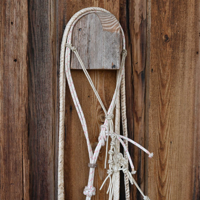 Loping Hackamore w/Crowsfoot Headstall