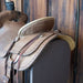 13.5" USED TESKEY'S RANCH SADDLE Saddles - Used Teskey's Saddlery