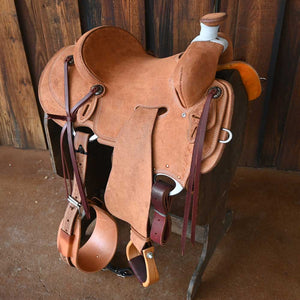 13.5" CACTUS RANCH SADDLE Saddles CACTUS SADDLERY