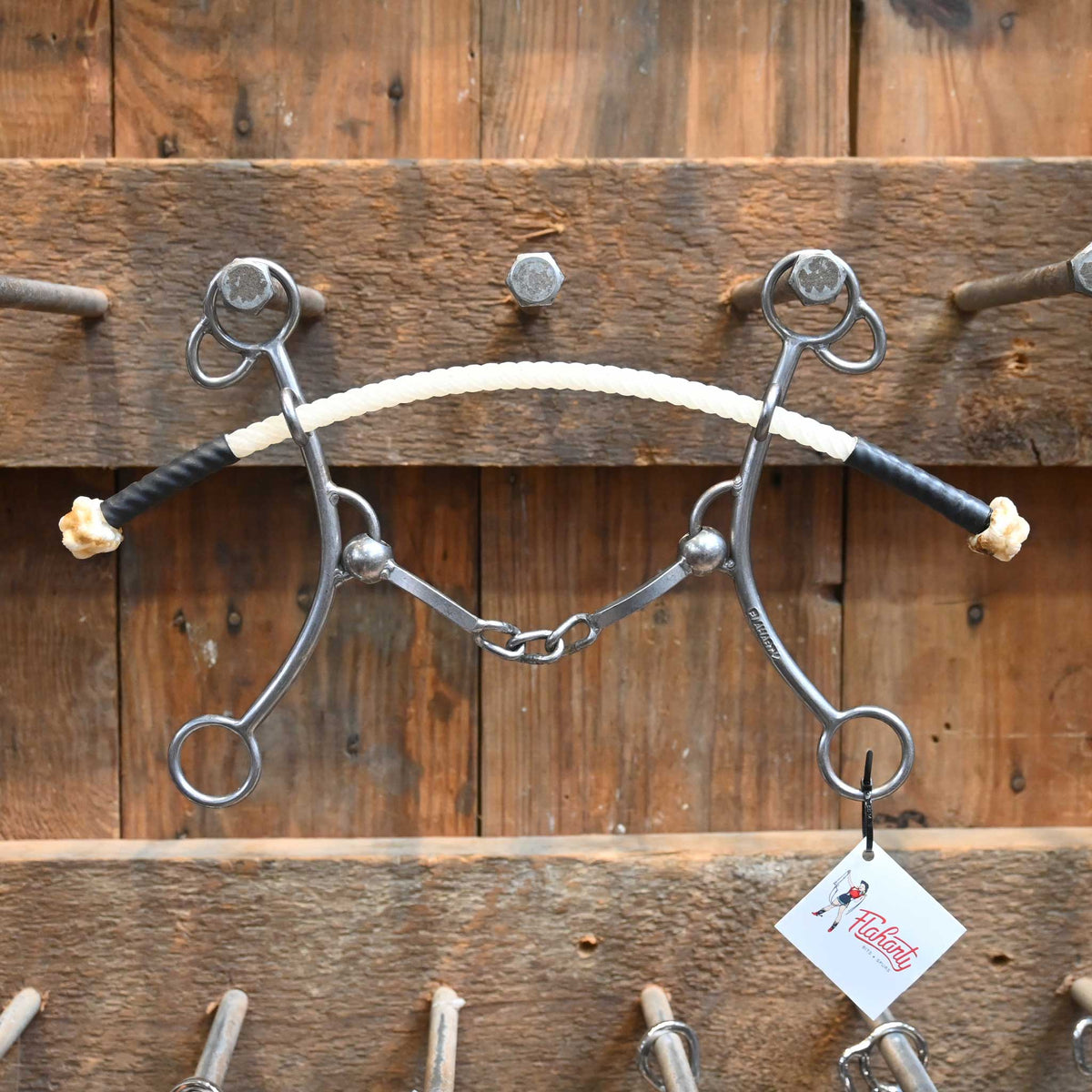 Flaharty Big Betty Square Center Chain Combo Bit — Teskeys