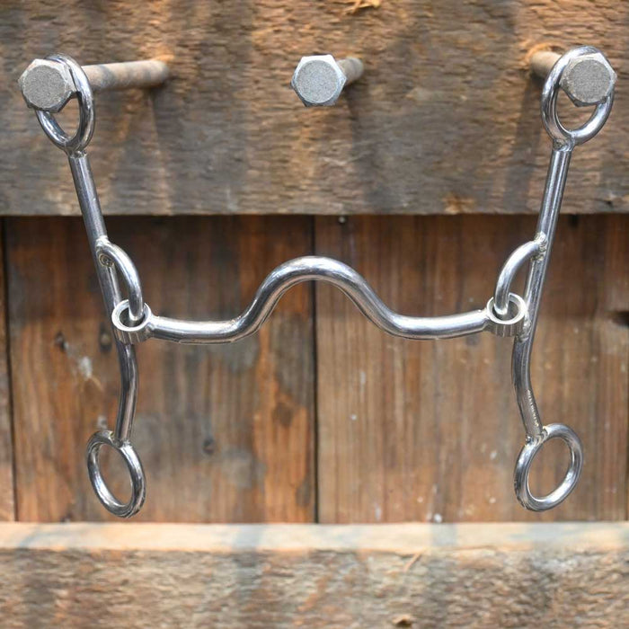 Schoneberg Long Casey Solid Port Bit Tack - Bits Schoneberg