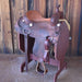 15.5" USED LEDDY RANCH CUTTER SADDLE Saddles - Used Leddy