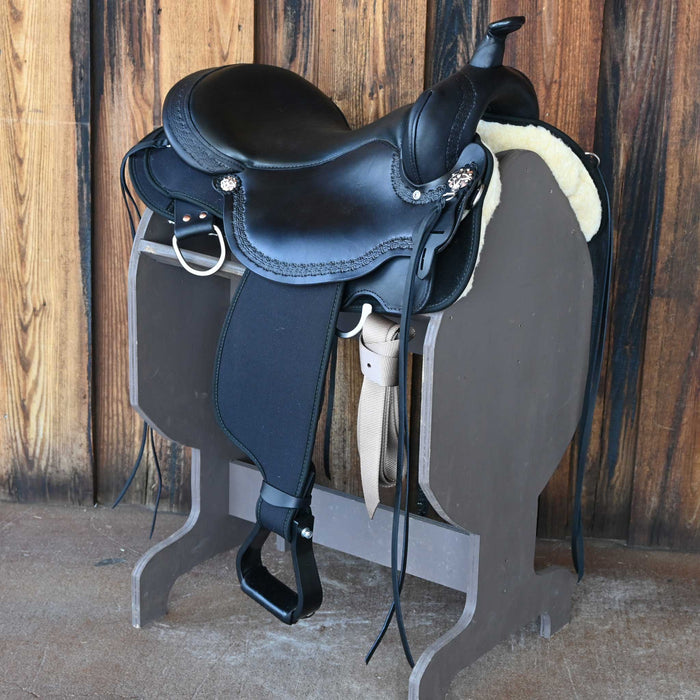 17" HIGH HORSE DAISETTA CORDURA TRAIL SADDLE