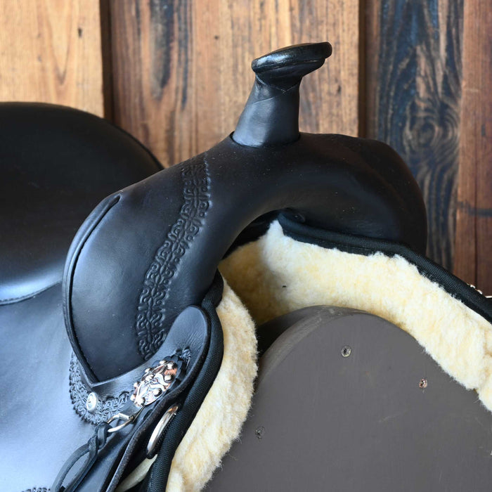 17" HIGH HORSE DAISETTA CORDURA TRAIL SADDLE