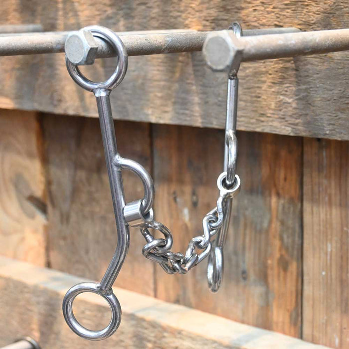 Schoneberg Long Casey Chain Bit - SC333 Tack - Bits Schoneberg   