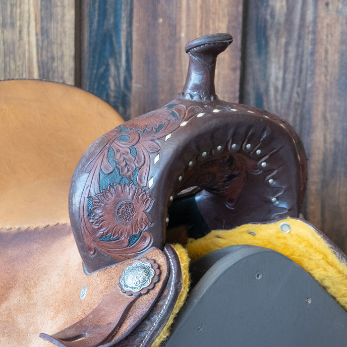 16" USED WILD STAR BARREL SADDLE