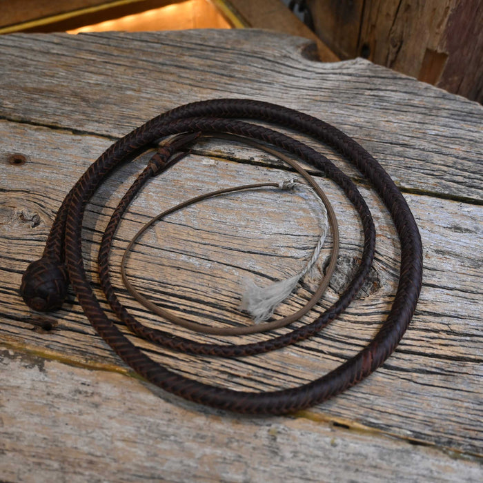 Cotton Mouth Whip Co. Bull Whip