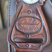 15.5" USED LEDDY RANCH CUTTER SADDLE Saddles - Used Leddy
