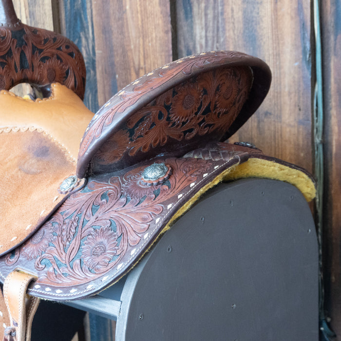 16" USED WILD STAR BARREL SADDLE