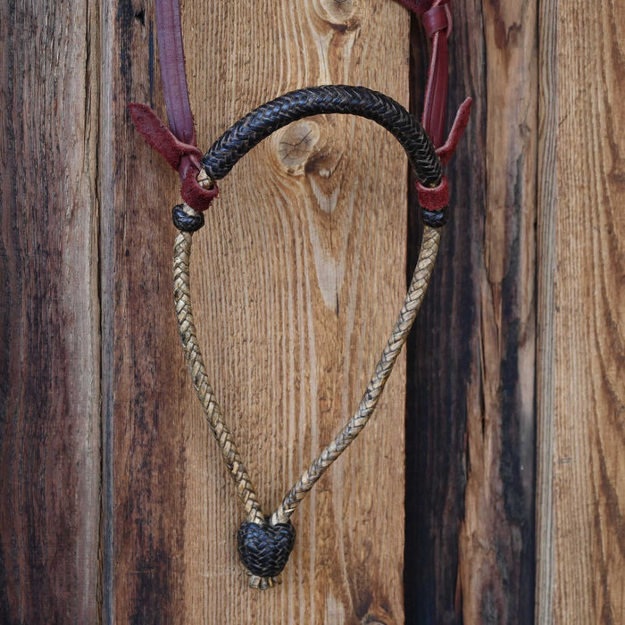 Braided Rawhide Bosal