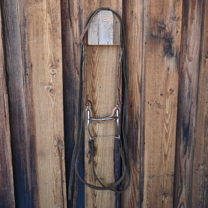 Myler Billy Allen Bridle Rig w/Single Ear Headstall