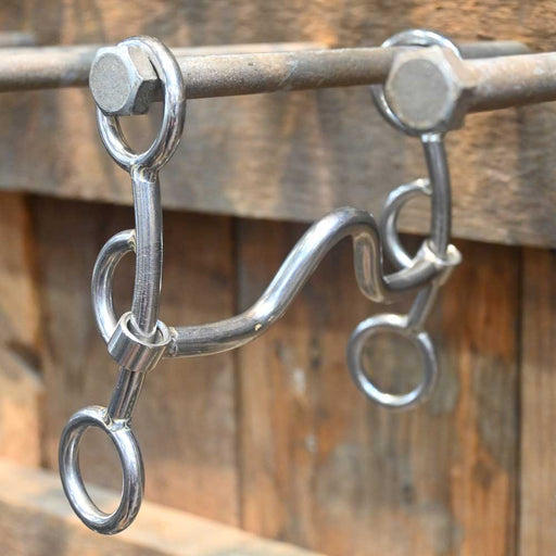 Schoneberg Short Shank Solid Port Bit Tack - Bits Schoneberg