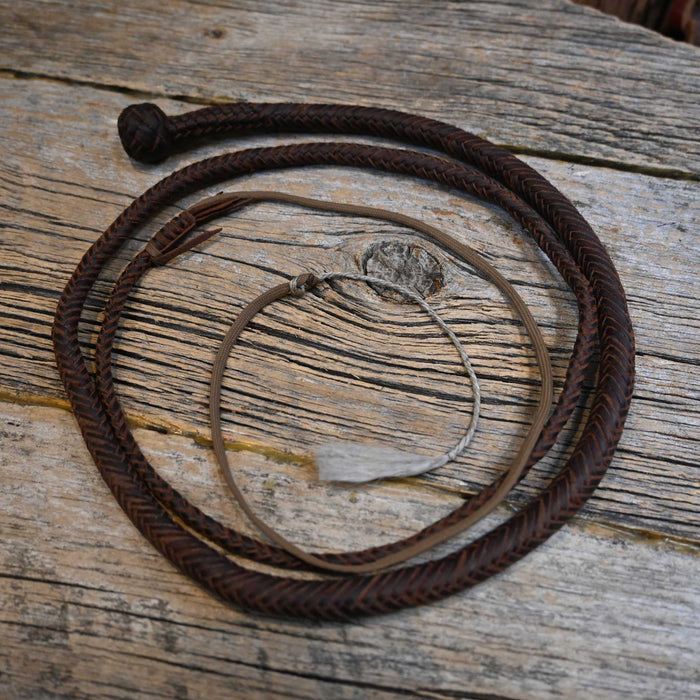 Cotton Mouth Whip Co. Bull Whip