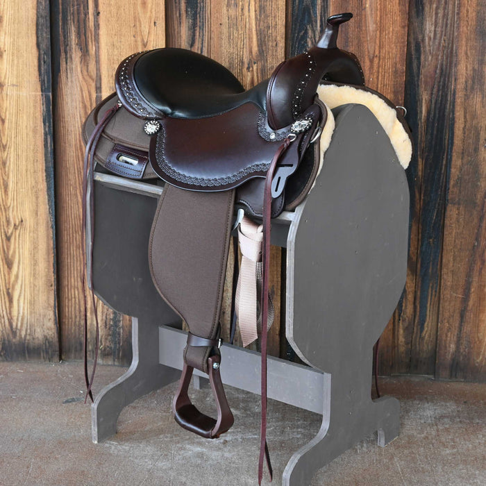 16" HIGH HORSE WILLOW SPRINGS CORDURA TRAIL SADDLE