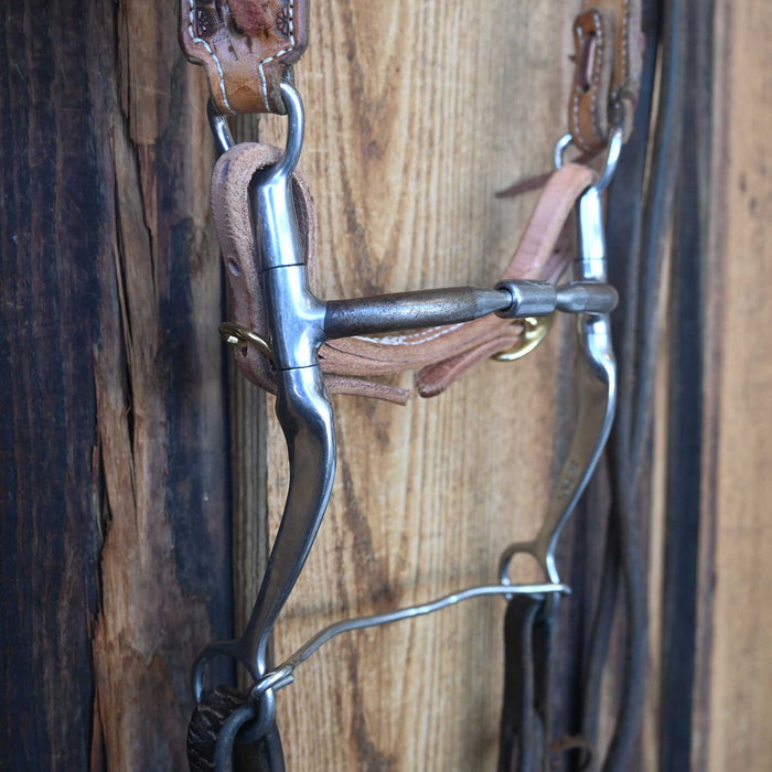 Myler Billy Allen Bridle Rig w/Single Ear Headstall