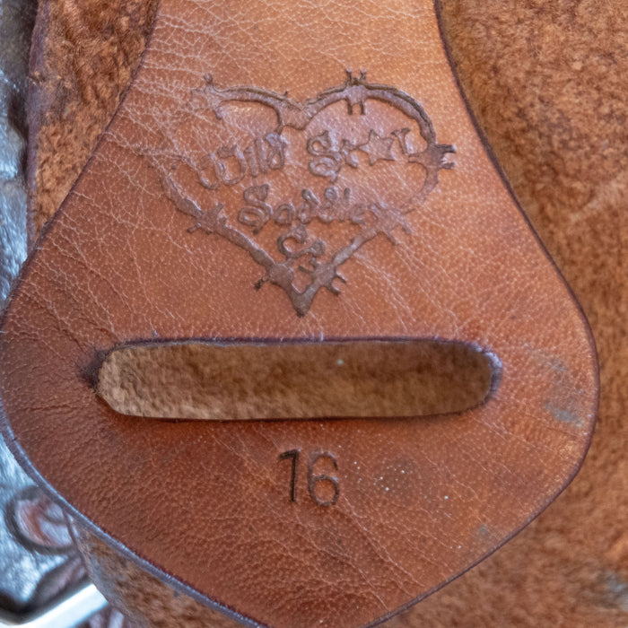 16" USED WILD STAR BARREL SADDLE