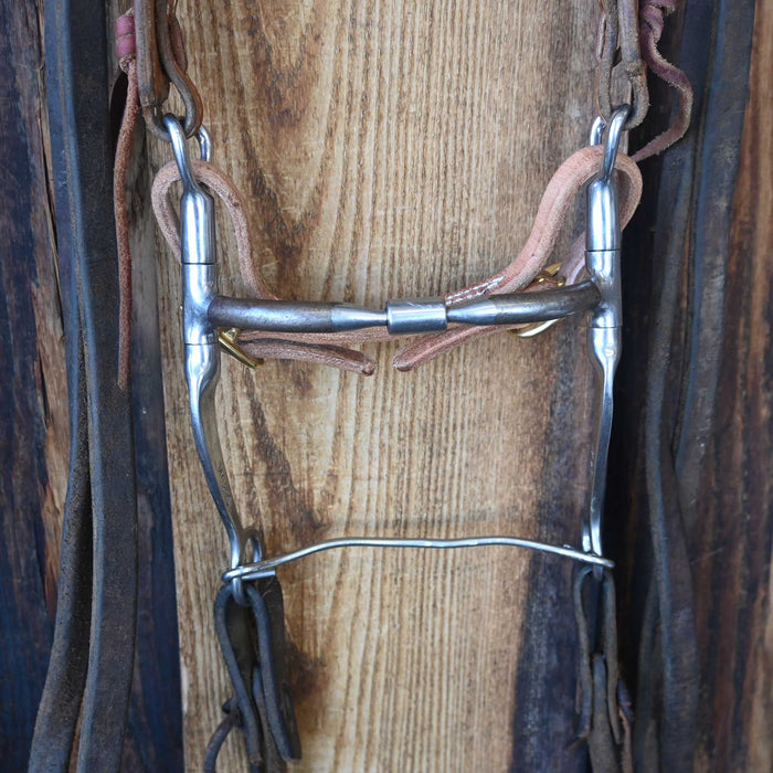 Myler Billy Allen Bridle Rig w/Single Ear Headstall