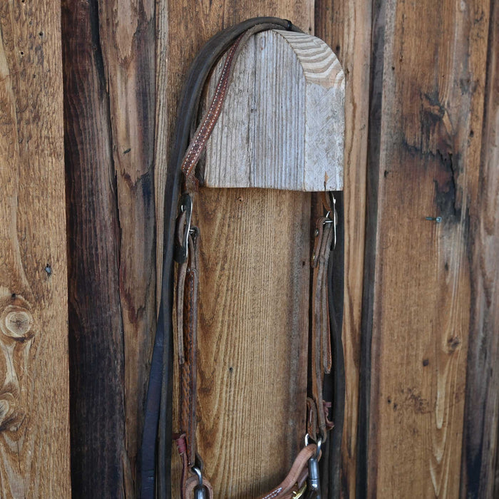 Myler Billy Allen Bridle Rig w/Single Ear Headstall