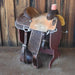 15.5" USED TOMAHAWK TEAM ROPING SADDLE Saddles - Used Tomahawk Saddlery