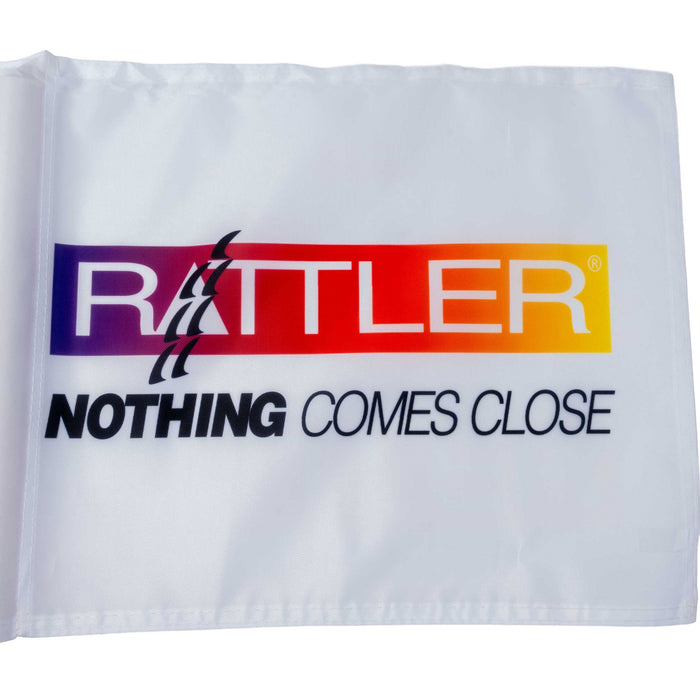 Rattler Judge's Flag Tack - Ropes & Roping Rattler
