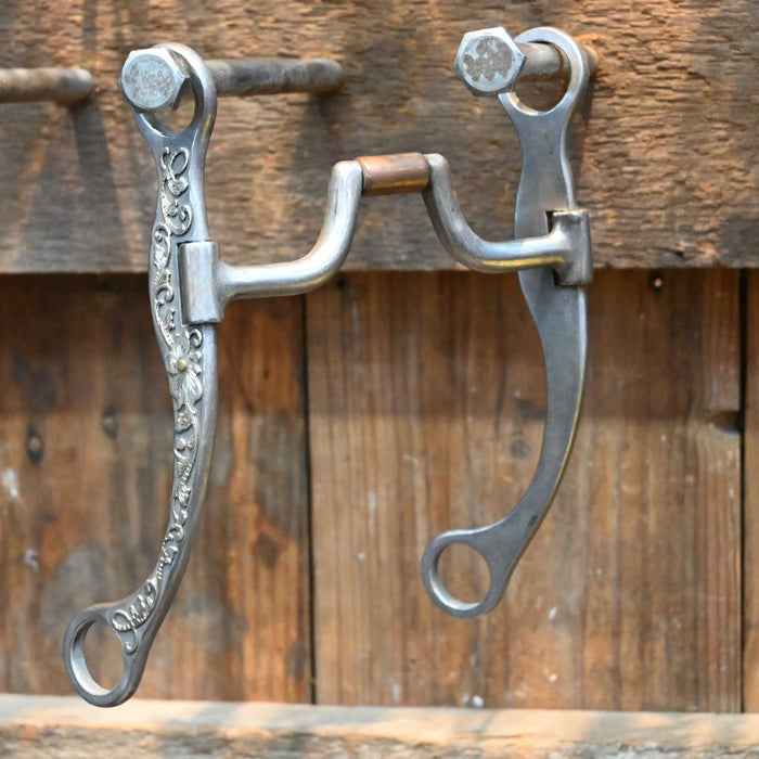 Josh Ownbey Cowboy Line Hinge Port Bit Tack - Bits Josh Ownbey Cowboy Line