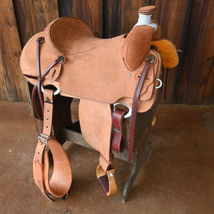 15.5" CACTUS RANCH SADDLE Saddles CACTUS SADDLERY   