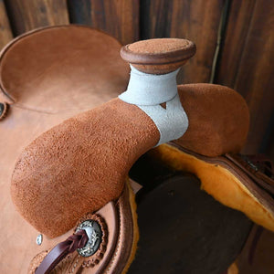 15.5" CACTUS RANCH SADDLE Saddles CACTUS SADDLERY   