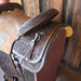 15.5" USED TOMAHAWK TEAM ROPING SADDLE Saddles - Used Tomahawk Saddlery