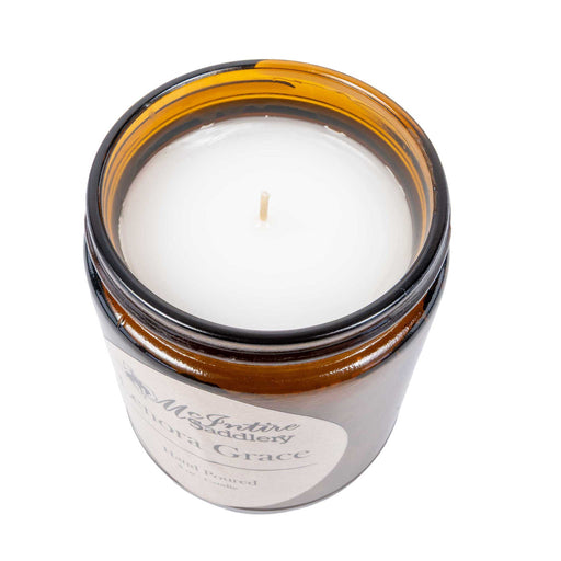 McIntire Saddlery 8 oz Candle - Lenora Grace HOME & GIFTS - Home Decor - Candles + Diffusers McIntire Saddlery