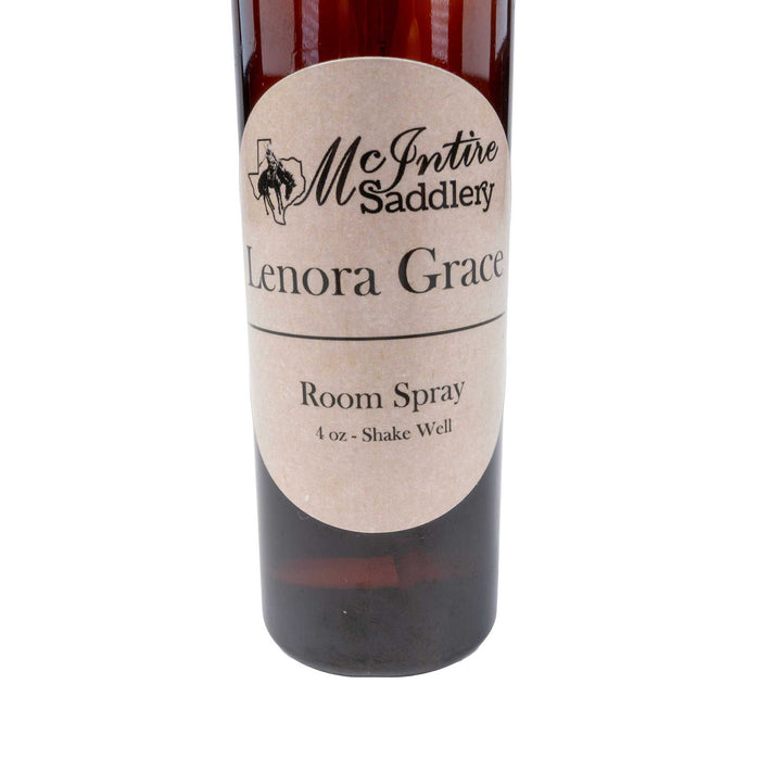 McIntire Saddlery Room Spray - Lenora Grace HOME & GIFTS - Air Fresheners McIntire Saddlery
