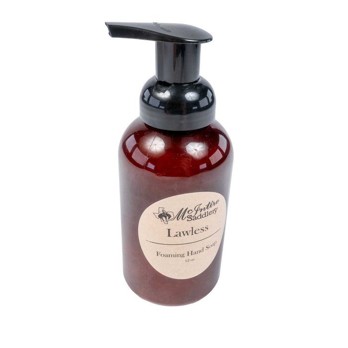 McIntire Saddlery 12oz Hand Soap - Lawless HOME & GIFTS - Bath & Body - Soaps & Sanitizers McIntire Saddlery