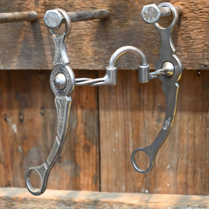 Josh Ownbey Cowboy Line Twisted Correction Bit Tack - Bits Josh Ownbey Cowboy Line