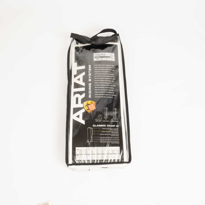 NEW Ariat Classic Riding Chaps Sale Barn Ariat