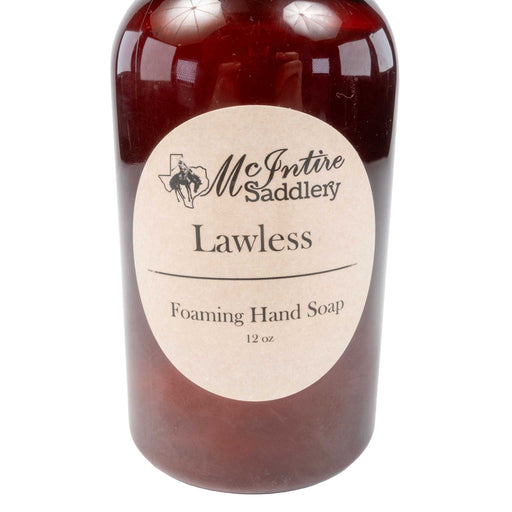 McIntire Saddlery 12oz Hand Soap - Lawless HOME & GIFTS - Bath & Body - Soaps & Sanitizers McIntire Saddlery