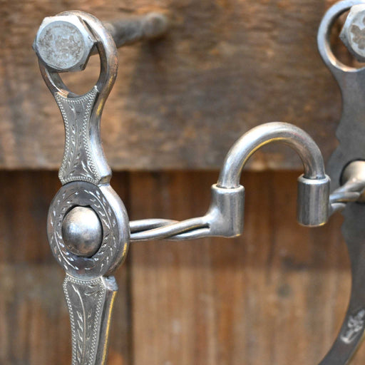 Josh Ownbey Cowboy Line Twisted Correction Bit Tack - Bits Josh Ownbey Cowboy Line