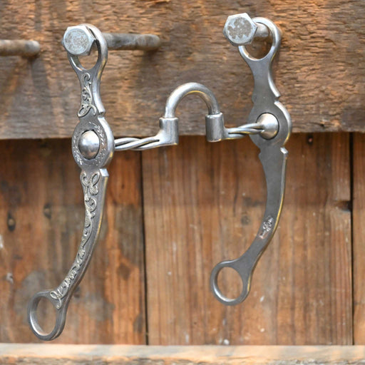 Josh Ownbey Cowboy Line Twisted Port Correction Bit Tack - Bits Josh Ownbey Cowboy Line