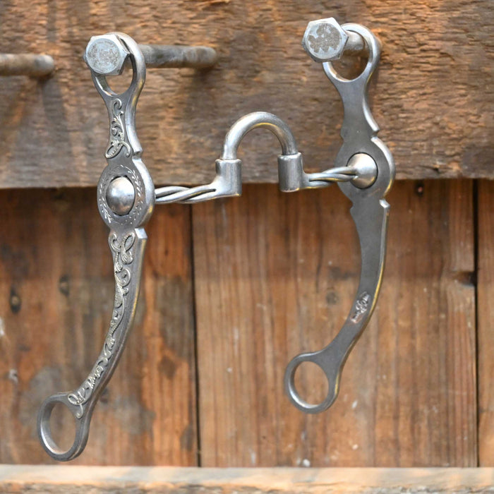 Josh Ownbey Cowboy Line Twisted Port Correction Bit Tack - Bits Josh Ownbey Cowboy Line