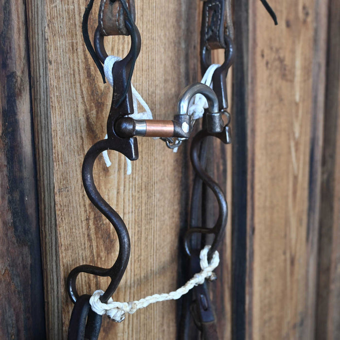 Caprock Correction Bridle Rig w/Split Ear Headstall Tack - Rigs Caprock