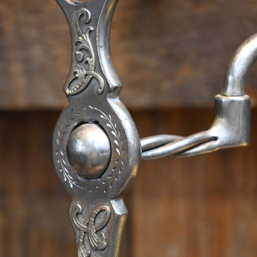 Josh Ownbey Cowboy Line Twisted Port Correction Bit Tack - Bits Josh Ownbey Cowboy Line